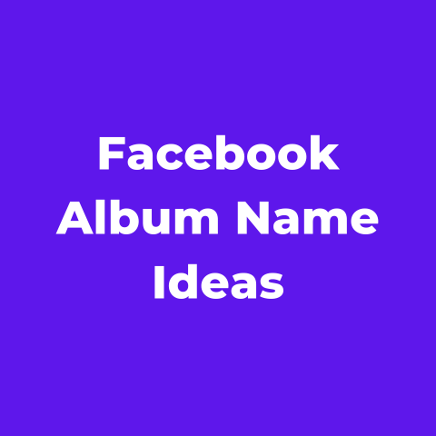 Facebook Album Name Ideas For Family Game Night