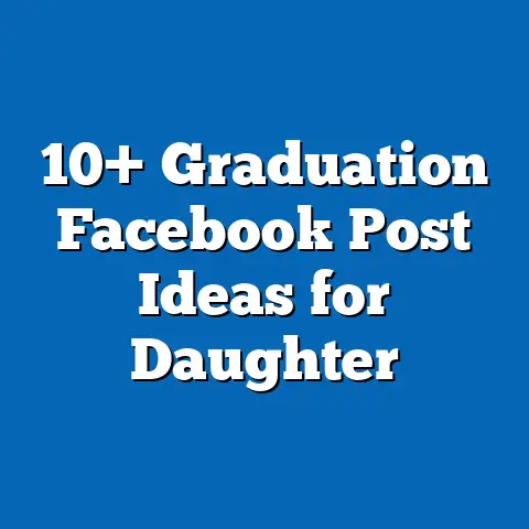 10+ Graduation Facebook Post Ideas for Daughter