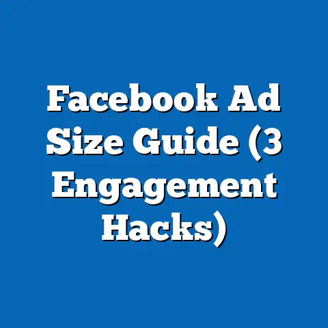 Facebook Ad Size Guide (3 Engagement Hacks)