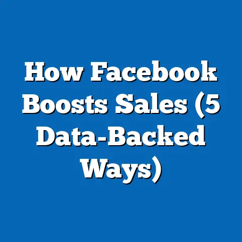 How Facebook Boosts Sales (5 Data-Backed Ways)