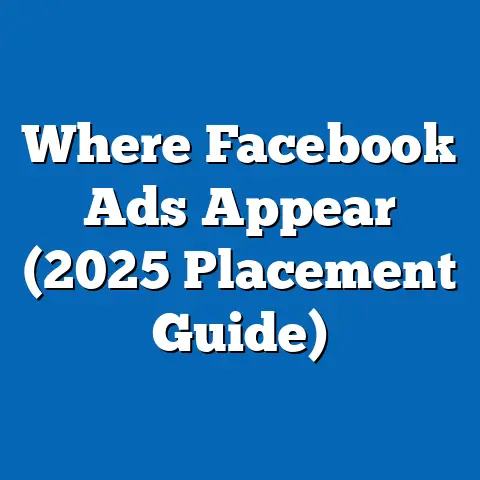 Where Facebook Ads Appear (2025 Placement Guide)