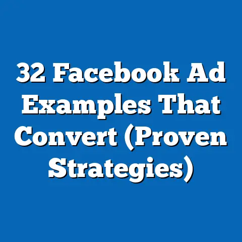 32 Facebook Ad Examples That Convert  (Proven Strategies)