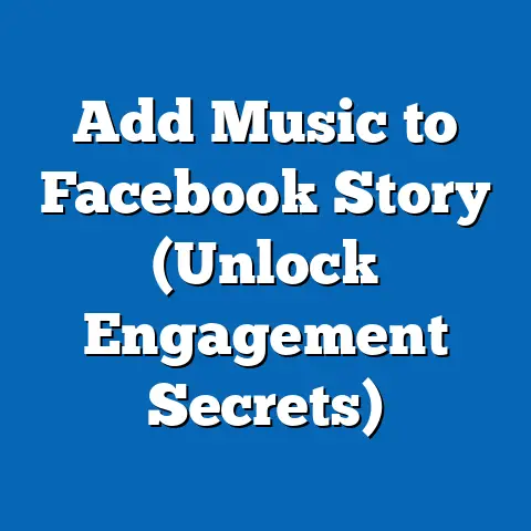 Add Music to Facebook Story  (Unlock Engagement Secrets)