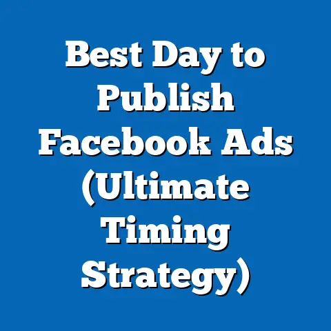Best Day to Publish Facebook Ads  (Ultimate Timing Strategy)