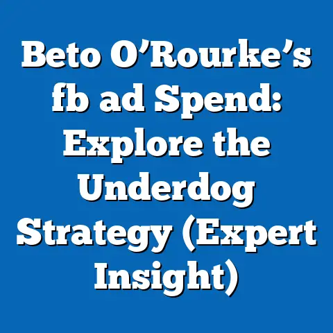 Beto O’Rourke’s fb ad Spend: Explore the Underdog Strategy (Expert Insight)