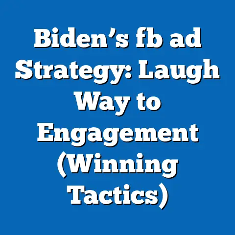 Biden’s fb ad Strategy: Laugh Way to Engagement (Winning Tactics)