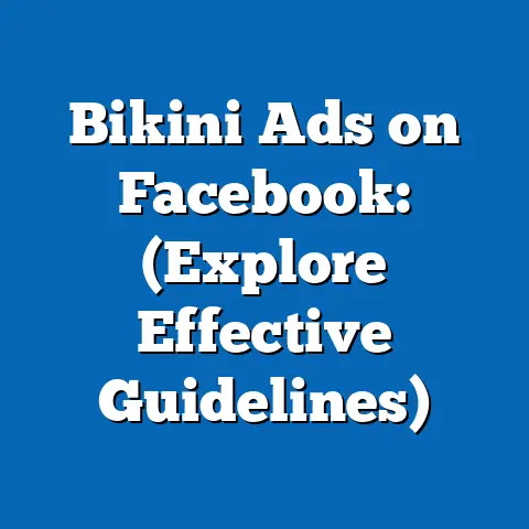 Bikini Ads on Facebook:  (Explore Effective Guidelines)