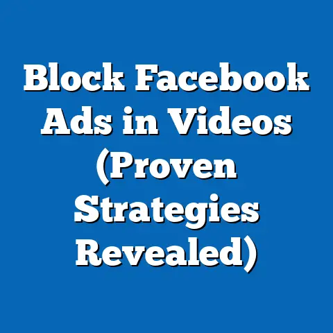 Block Facebook Ads in Videos  (Proven Strategies Revealed)