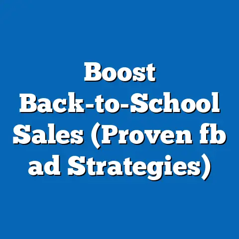 Boost Back-to-School Sales (Proven fb ad Strategies)