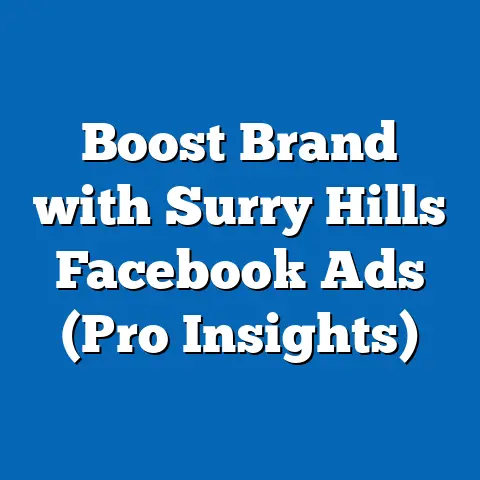 Boost Brand with Surry Hills Facebook Ads  (Pro Insights)