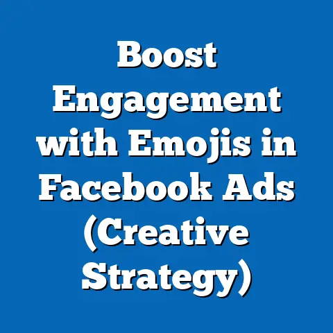 Boost Engagement with Emojis in Facebook Ads  (Creative Strategy)