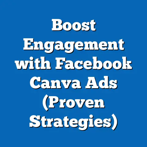 Boost Engagement with Facebook Canva Ads  (Proven Strategies)