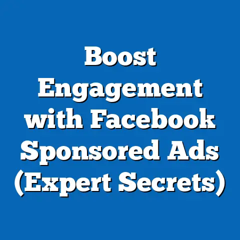 Boost Engagement with Facebook Sponsored Ads  (Expert Secrets)