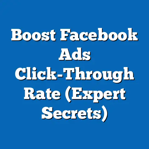 Boost Facebook Ads Click-Through Rate  (Expert Secrets)