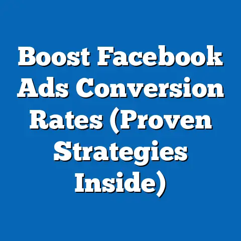 Boost Facebook Ads Conversion Rates  (Proven Strategies Inside)