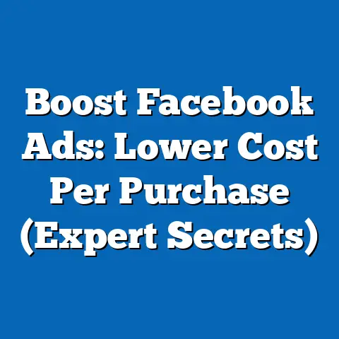Boost Facebook Ads: Lower Cost Per Purchase  (Expert Secrets)