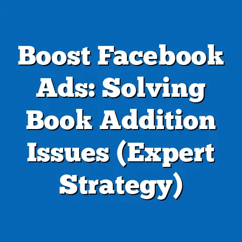 Boost Facebook Ads: Solving Book Addition Issues  (Expert Strategy)