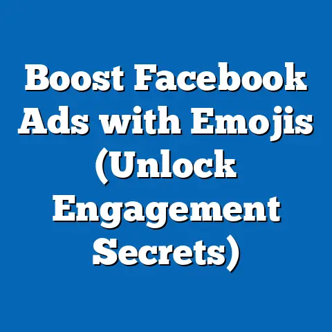 Boost Facebook Ads with Emojis  (Unlock Engagement Secrets)