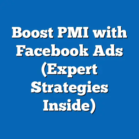 Boost PMI with Facebook Ads  (Expert Strategies Inside)