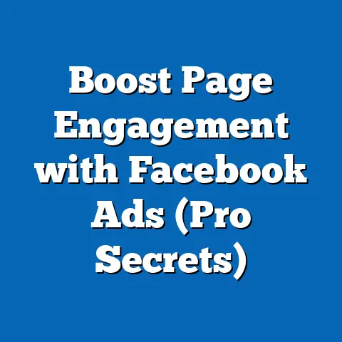 Boost Page Engagement with Facebook Ads  (Pro Secrets)
