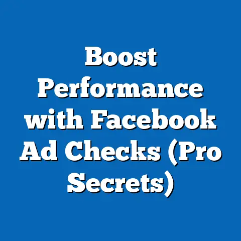 Boost Performance with Facebook Ad Checks  (Pro Secrets)