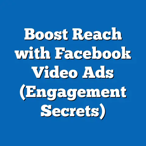 Boost Reach with Facebook Video Ads  (Engagement Secrets)