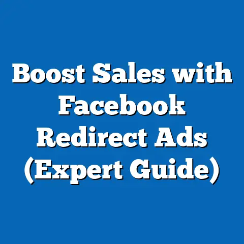 Boost Sales with Facebook Redirect Ads  (Expert Guide)