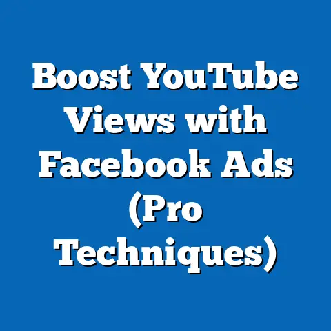 Boost YouTube Views with Facebook Ads  (Pro Techniques)