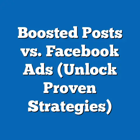 Boosted Posts vs. Facebook Ads  (Unlock Proven Strategies)