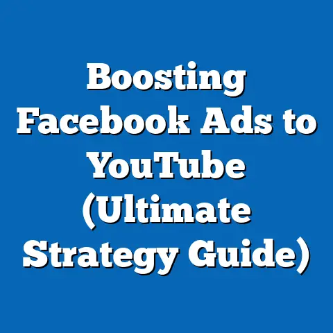 Boosting Facebook Ads to YouTube  (Ultimate Strategy Guide)