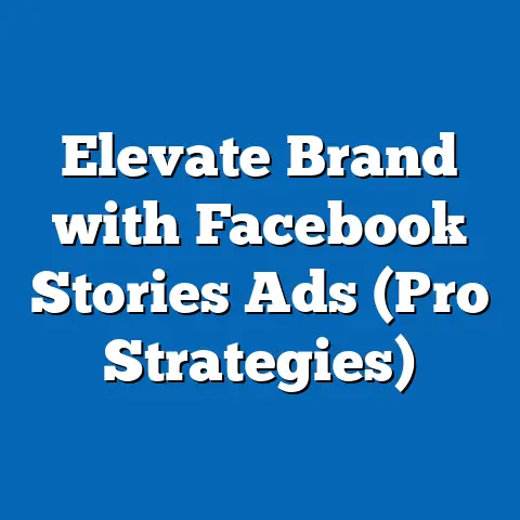 Elevate Brand with Facebook Stories Ads  (Pro Strategies)