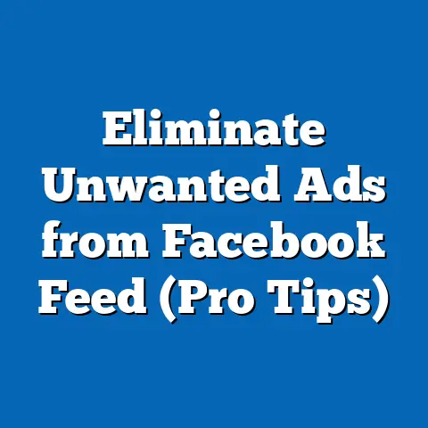Eliminate Unwanted Ads from Facebook Feed  (Pro Tips)