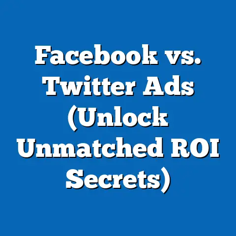 Facebook vs. Twitter Ads  (Unlock Unmatched ROI Secrets)