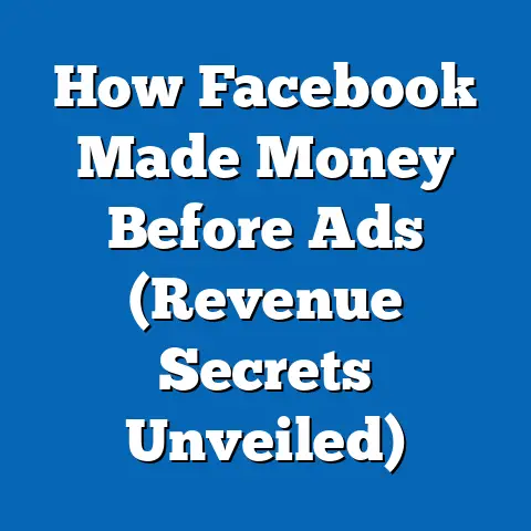 How Facebook Made Money Before Ads  (Revenue Secrets Unveiled)