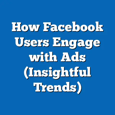 How Facebook Users Engage with Ads  (Insightful Trends)