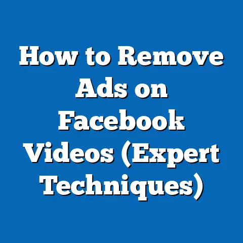 How to Remove Ads on Facebook Videos  (Expert Techniques)
