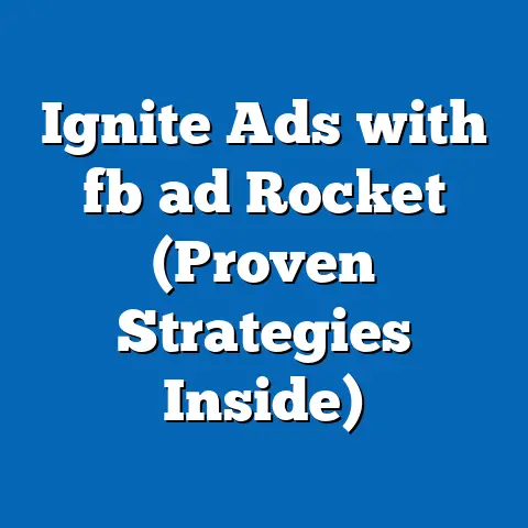Ignite Ads with fb ad Rocket (Proven Strategies Inside)