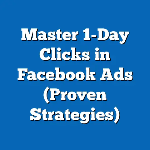 Master 1-Day Clicks in Facebook Ads  (Proven Strategies)