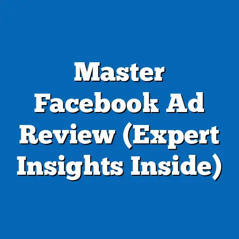 Master Facebook Ad Review  (Expert Insights Inside)
