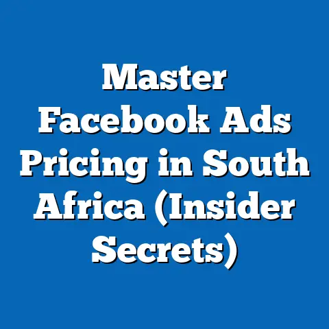 Master Facebook Ads Pricing in South Africa  (Insider Secrets)