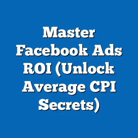 Master Facebook Ads ROI  (Unlock Average CPI Secrets)