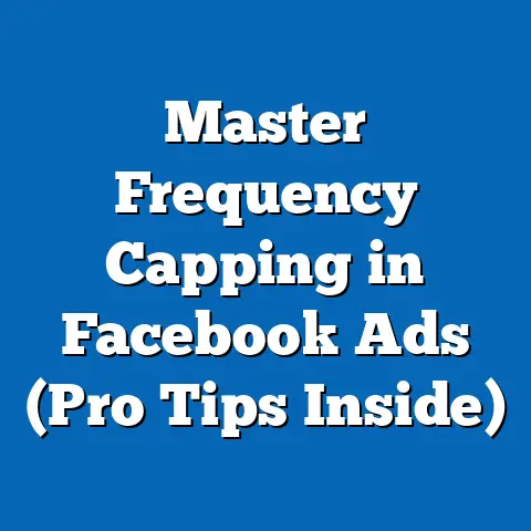 Master Frequency Capping in Facebook Ads  (Pro Tips Inside)
