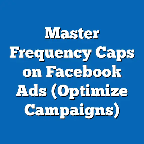 Master Frequency Caps on Facebook Ads  (Optimize Campaigns)
