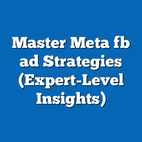 Master Meta fb ad Strategies (Expert-Level Insights)