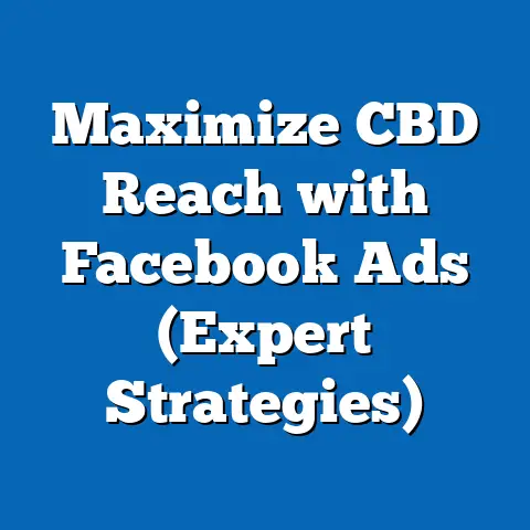 Maximize CBD Reach with Facebook Ads  (Expert Strategies)