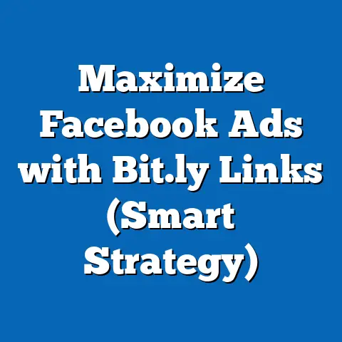 Maximize Facebook Ads with Bit.ly Links  (Smart Strategy)