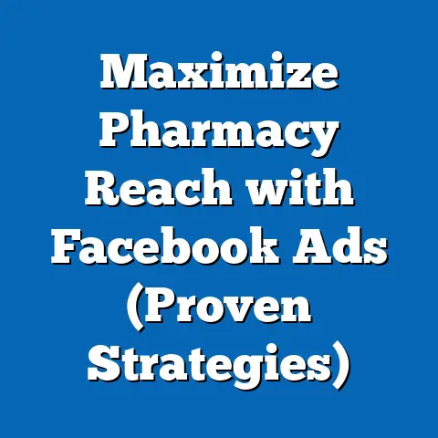 Maximize Pharmacy Reach with Facebook Ads  (Proven Strategies)