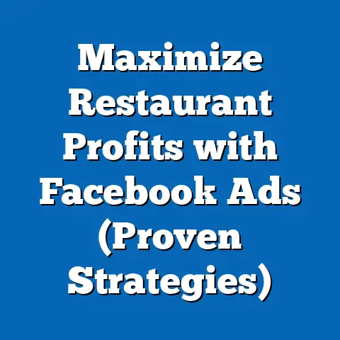 Maximize Restaurant Profits with Facebook Ads  (Proven Strategies)
