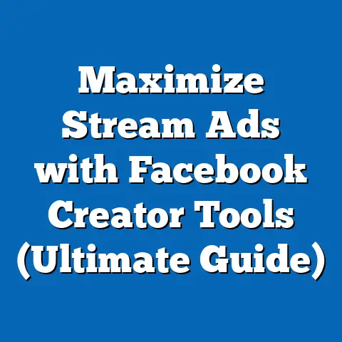 Maximize Stream Ads with Facebook Creator Tools  (Ultimate Guide)
