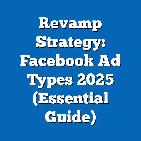 Revamp Strategy: Facebook Ad Types 2025  (Essential Guide)